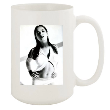 Salma Hayek 15oz White Mug