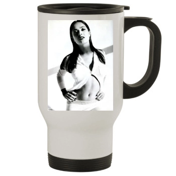 Salma Hayek Stainless Steel Travel Mug