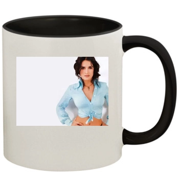 Salma Hayek 11oz Colored Inner & Handle Mug