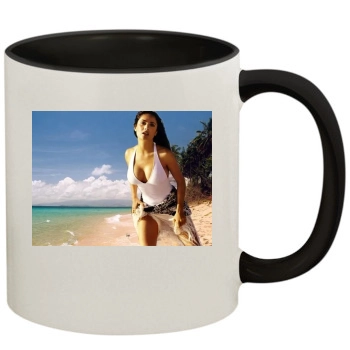 Salma Hayek 11oz Colored Inner & Handle Mug