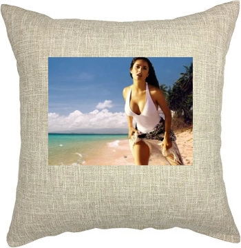 Salma Hayek Pillow