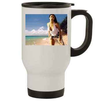 Salma Hayek Stainless Steel Travel Mug