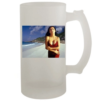 Salma Hayek 16oz Frosted Beer Stein