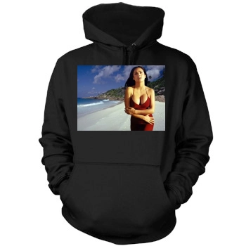 Salma Hayek Mens Pullover Hoodie Sweatshirt