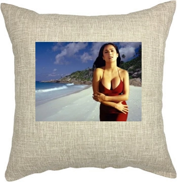 Salma Hayek Pillow