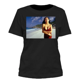 Salma Hayek Women's Cut T-Shirt