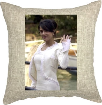 Salma Hayek Pillow