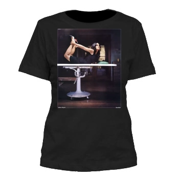 Salma Hayek Women's Cut T-Shirt