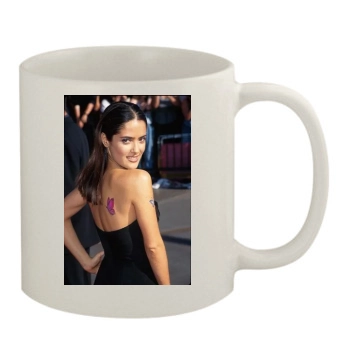 Salma Hayek 11oz White Mug