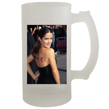 Salma Hayek 16oz Frosted Beer Stein