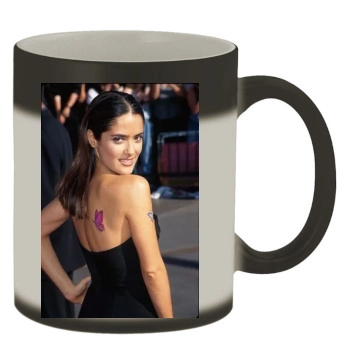 Salma Hayek Color Changing Mug