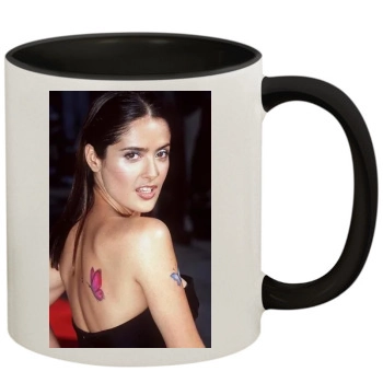 Salma Hayek 11oz Colored Inner & Handle Mug