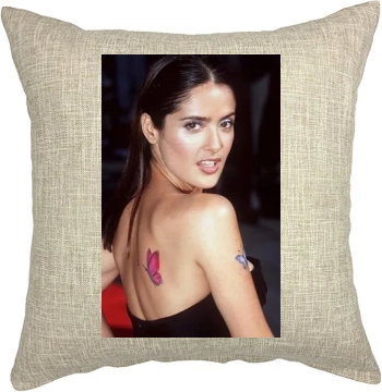 Salma Hayek Pillow