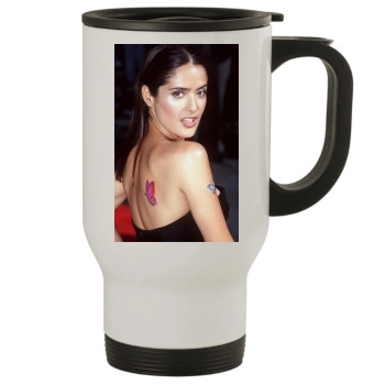 Salma Hayek Stainless Steel Travel Mug