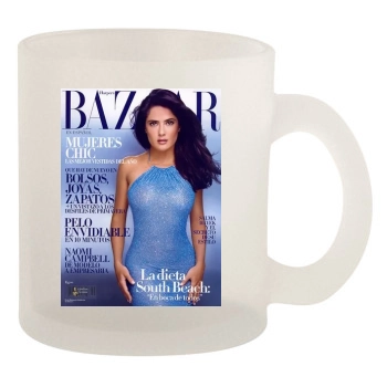 Salma Hayek 10oz Frosted Mug