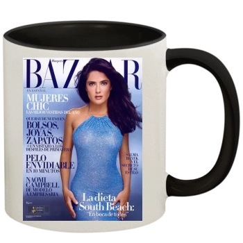 Salma Hayek 11oz Colored Inner & Handle Mug