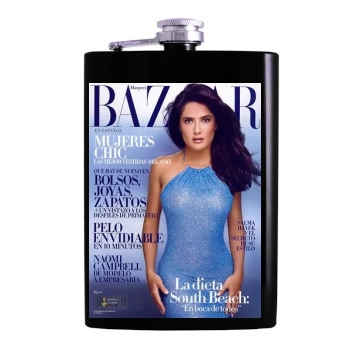 Salma Hayek Hip Flask