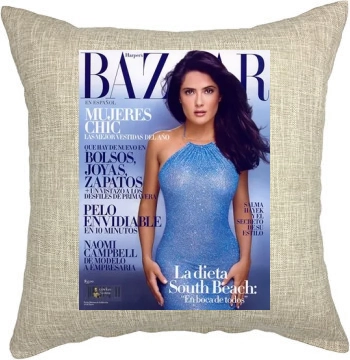 Salma Hayek Pillow