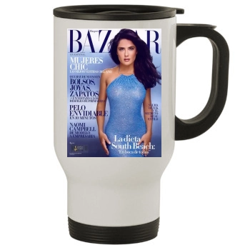 Salma Hayek Stainless Steel Travel Mug