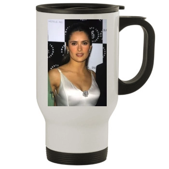 Salma Hayek Stainless Steel Travel Mug