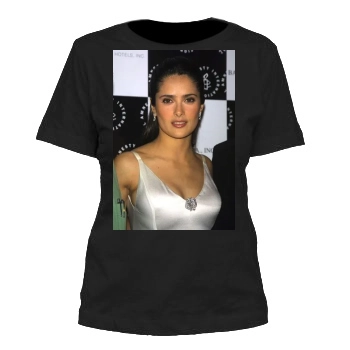 Salma Hayek Women's Cut T-Shirt