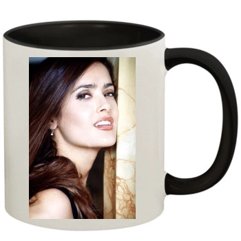 Salma Hayek 11oz Colored Inner & Handle Mug