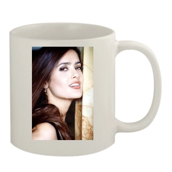 Salma Hayek 11oz White Mug