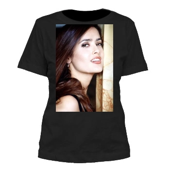 Salma Hayek Women's Cut T-Shirt