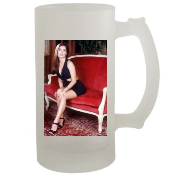 Salma Hayek 16oz Frosted Beer Stein