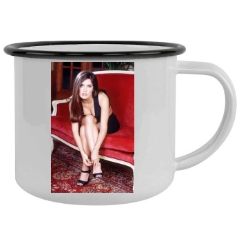 Salma Hayek Camping Mug