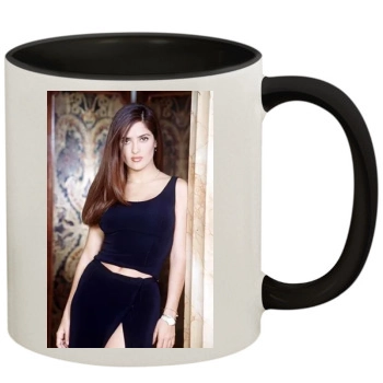 Salma Hayek 11oz Colored Inner & Handle Mug