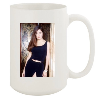 Salma Hayek 15oz White Mug