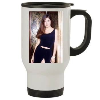 Salma Hayek Stainless Steel Travel Mug