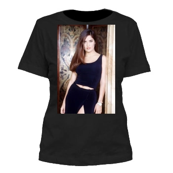 Salma Hayek Women's Cut T-Shirt