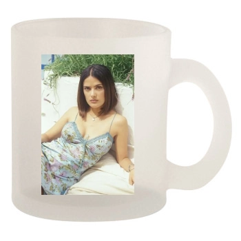 Salma Hayek 10oz Frosted Mug