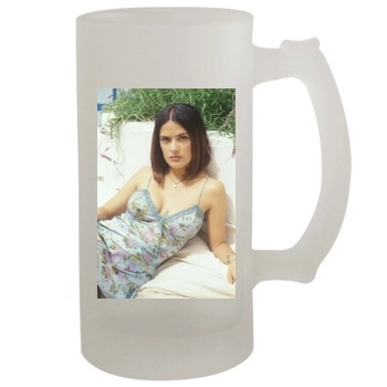 Salma Hayek 16oz Frosted Beer Stein