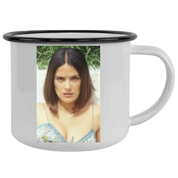 Salma Hayek Camping Mug