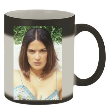 Salma Hayek Color Changing Mug