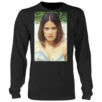 Salma Hayek Men's Heavy Long Sleeve TShirt