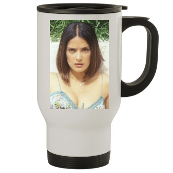 Salma Hayek Stainless Steel Travel Mug