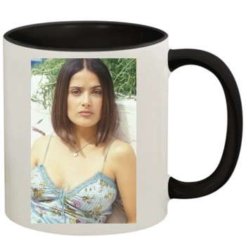 Salma Hayek 11oz Colored Inner & Handle Mug