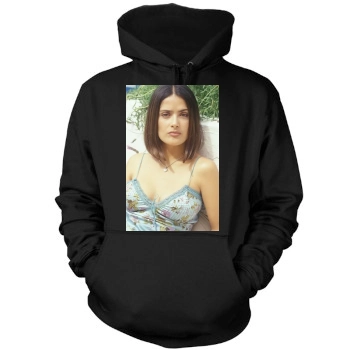 Salma Hayek Mens Pullover Hoodie Sweatshirt