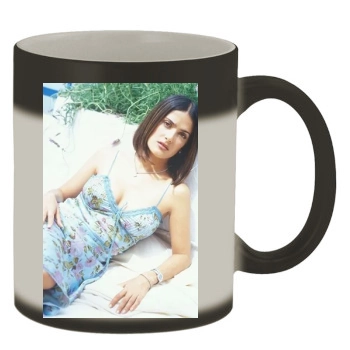 Salma Hayek Color Changing Mug