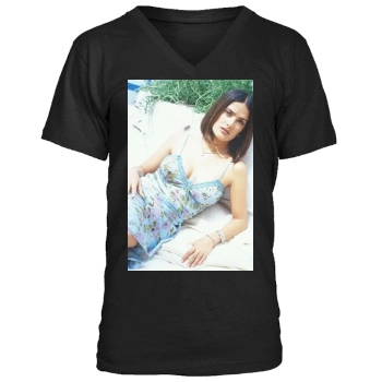 Salma Hayek Men's V-Neck T-Shirt