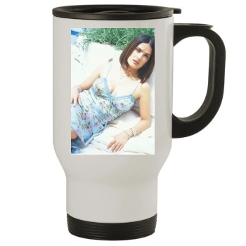 Salma Hayek Stainless Steel Travel Mug