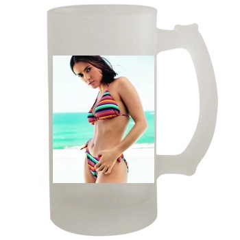 Salma Hayek 16oz Frosted Beer Stein