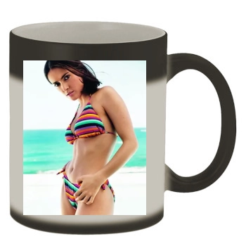 Salma Hayek Color Changing Mug