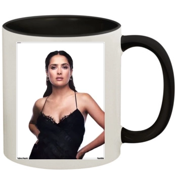 Salma Hayek 11oz Colored Inner & Handle Mug