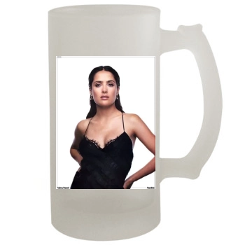 Salma Hayek 16oz Frosted Beer Stein