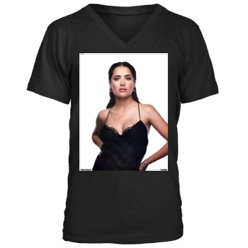 Salma Hayek Men's V-Neck T-Shirt